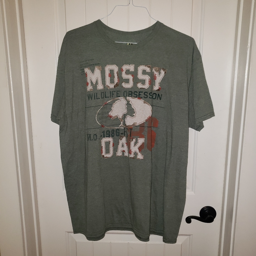 Mossy Oak | green patchwork XXL